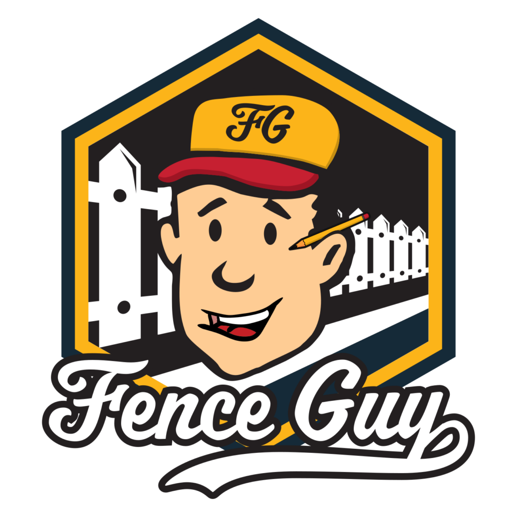 Fence Guy logo badge